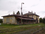 Abriss Bahnhof Rossbach