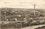 Adorf Claviez-Siedlung Postkarte 1907