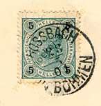 Poststempel Roßbach